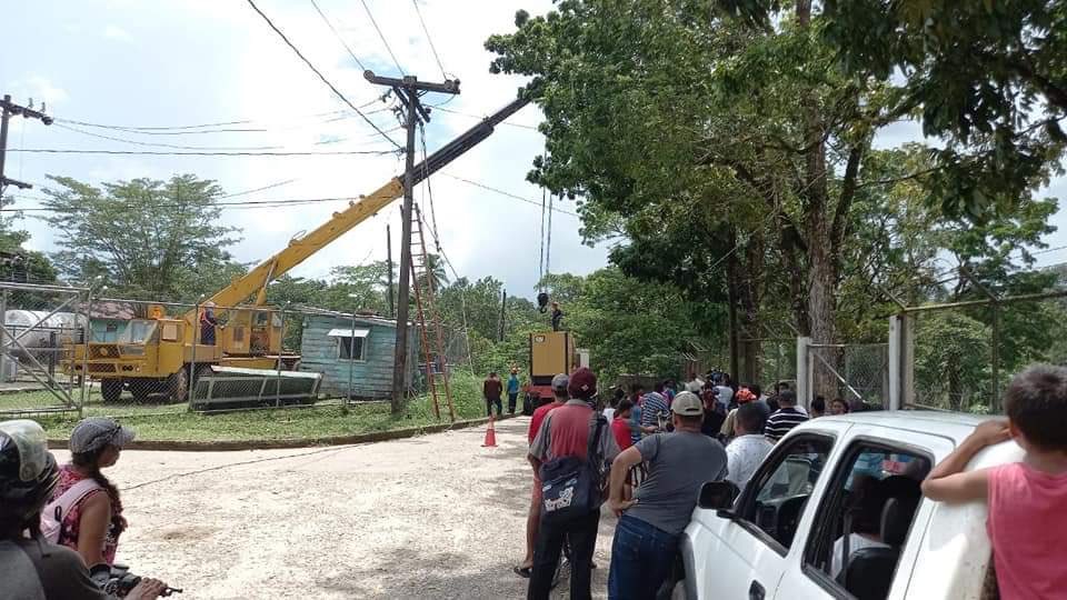 ClsNicaragua's tweet photo. #CaribeNorte
Gobierno #Sandinista envia dos plantas de 800 kilowatts al municipio de #Waspam para garantizar energia confiable para las comunidades de la comunidad del #RioCoco.
#2021OrgulloPatrio #2021DignosYLibres https://t.co/iQYdjX00lz
