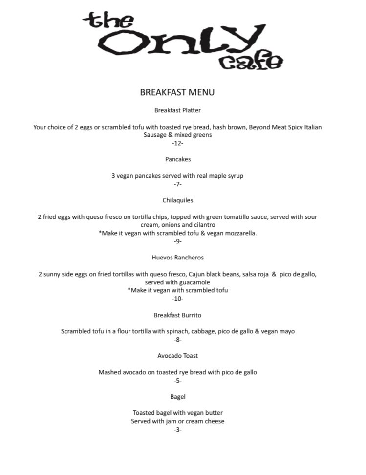 The Only Cafe tweet media