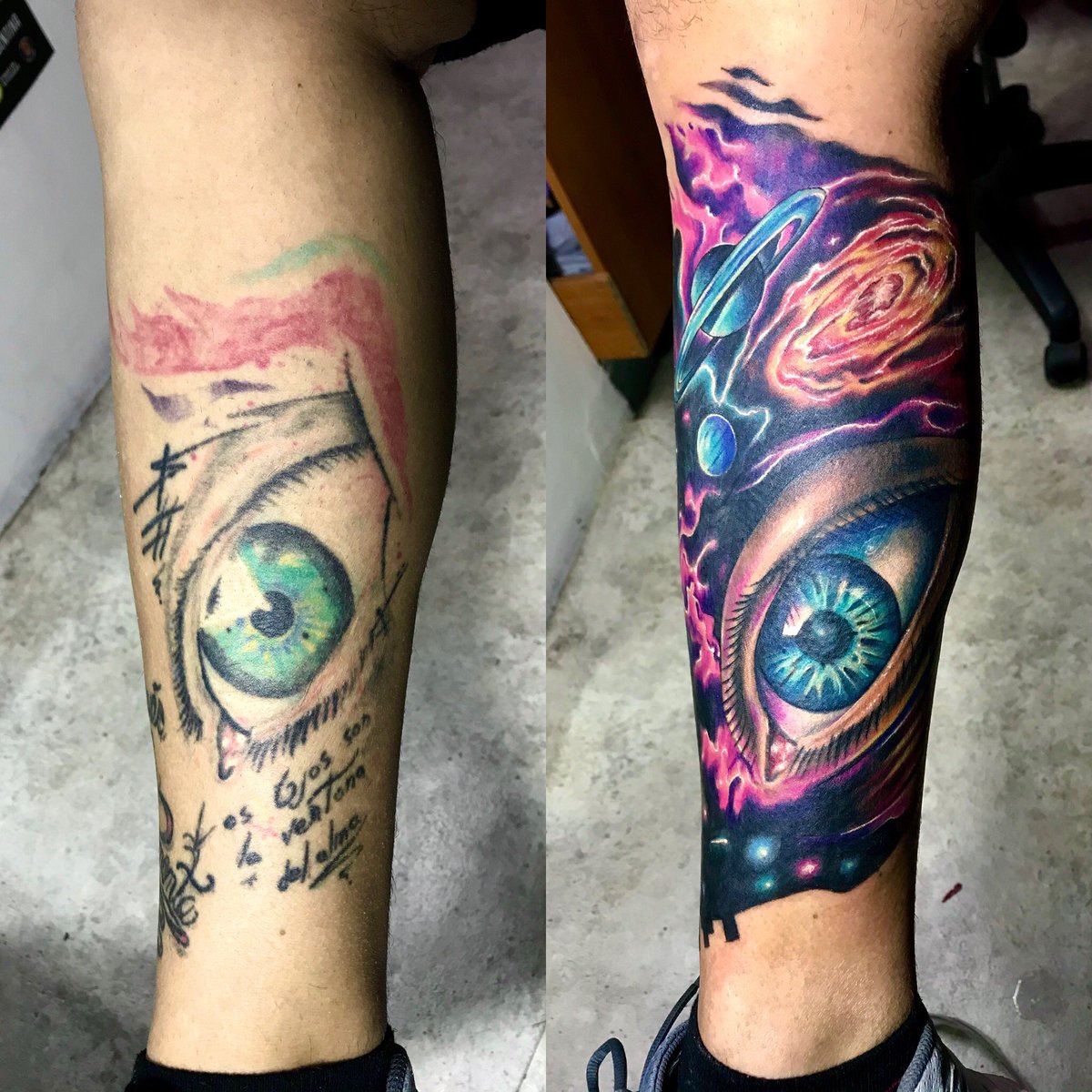 sky2l_tattoo's tweet photo. Antes y después
Autotattoo✨💉
#autotattoo #ink https://t.co/HDWxSMU3eD