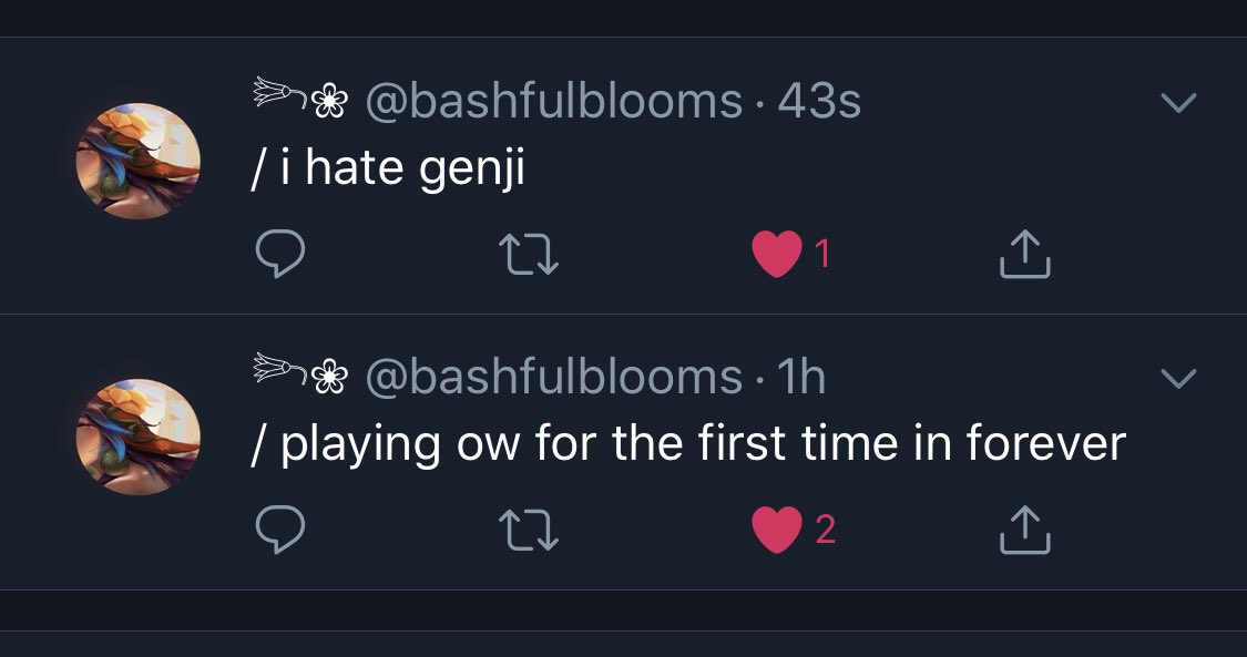 SHUJI.  a story in 2 tweets.