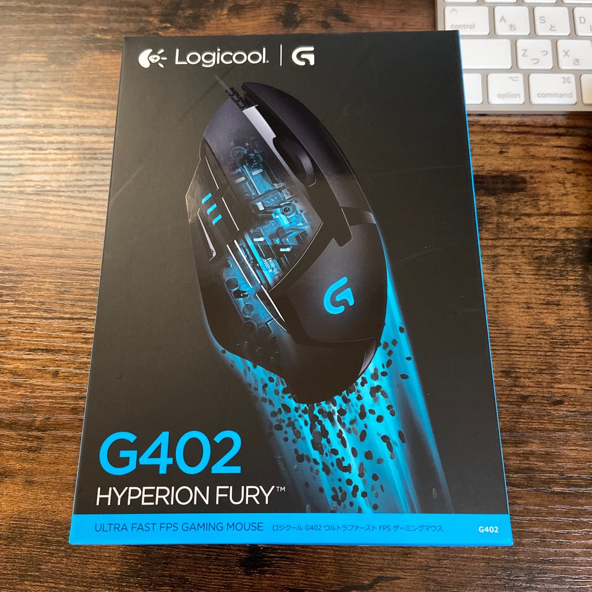 MamalifeP's tweet photo. Logicool G ゲーミングマウス 有線 G402 新品未使用(￥4,200)がフリマアプリ ラクマで販売中♪ #rakuma #ラクマ https://t.co/s2exen5Bn5 https://t.co/EEiuaWY1qC