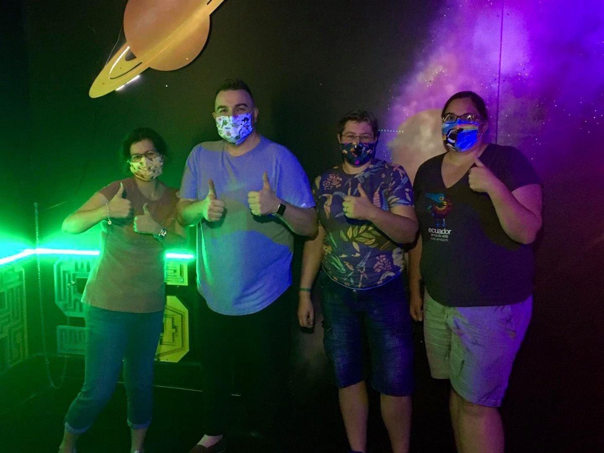 UseTheDoorstop's tweet photo. Tonight we played #Dreamscape at @cryptologyrooms - and we escaped in good time! 💪

A game like no other - you have to accept you cannot complete the room in order to finish the room... frustration in a good way 🤔👍

#UseTheDoorstop #FastandCurious #EscapeRoom https://t.co/aiDfgJeaA9