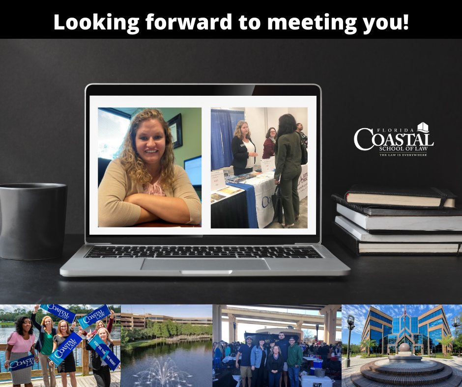 Catch us if you can!  

Director of Admissions, Megan Schade, looks forward to meeting you virtually on the road this Fall.    

#FCSLproud #lawschool #lawsfairs #digitallsacforums #lsat #classof2024