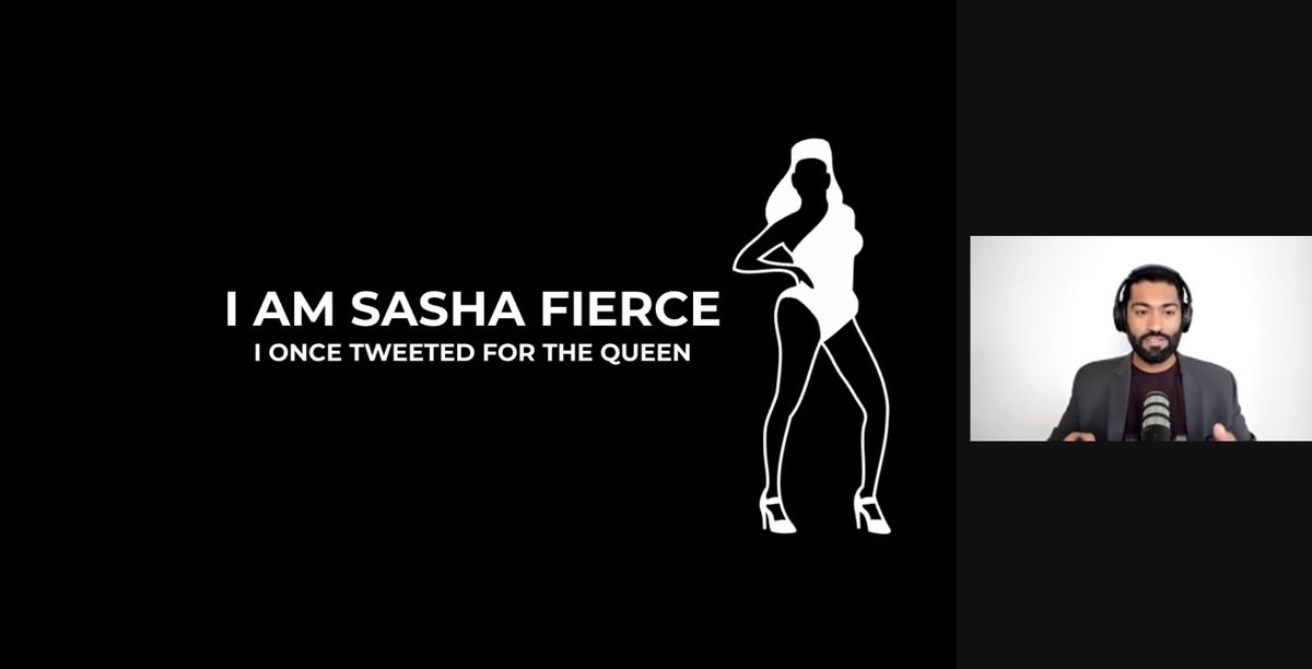 igniteconf1's tweet photo. Fun Fact: Hamza Khan once tweeted for #Beyonce during his internship at #SonyMusic! #LeadershipintheDigitalEconomy #IgniteDigital2020 https://t.co/q3y6ftWBaZ