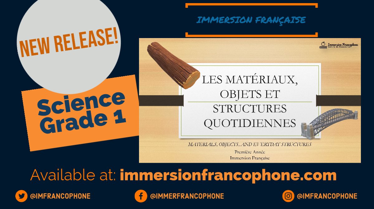 Science: Structure
Grade 1
French Immersion/immersion Française
#Frenchimmersion #Science #teacher #elementaryschool #immersionfrancaise #grade1 #teachershelpingteachers