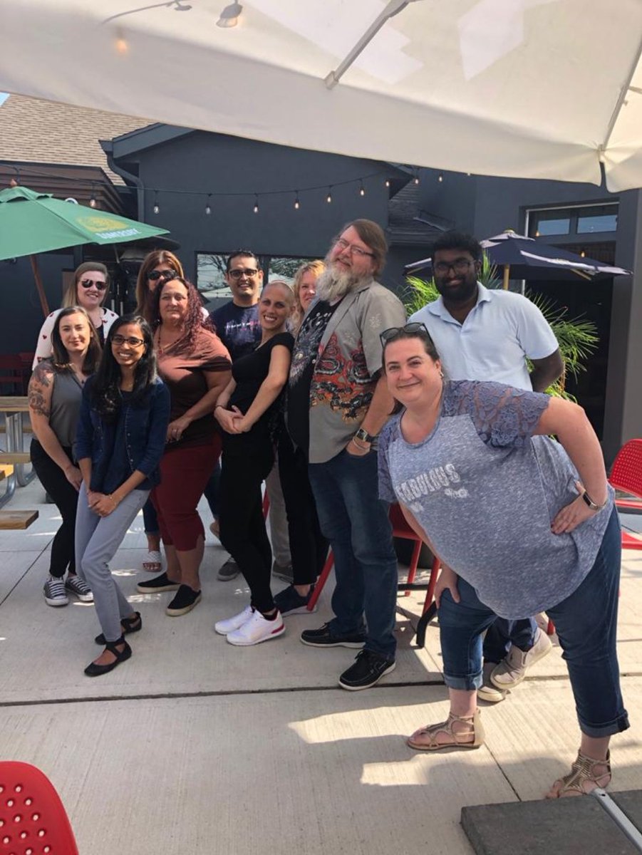 BlueAshes5's tweet photo. Blue Ashes received bittersweet news last week, that our leader @ajmal_buccus would be leaving us to move on to management. And though we will miss him, we wish him the very best in his new position. We also welcome our new TL @Shann_NicoleC to the team! #hncc #hntso #goodluck https://t.co/5HDTMOu9Ov