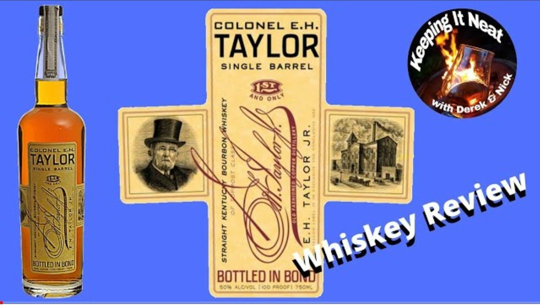 Keeping_It_Neat's tweet photo. In case you missed it our latest video is out! We blind review Col. EH Taylor Single Barrel Kentucky Straight Bourbon Whiskey. Please subscribe and share! Cheers
@BuffaloTrace #colehtaylor #whiskytube #blindreview
👉https://t.co/MFHOQWeaAe https://t.co/s8sPIlV8zf https://t.co/pYb8clsmyK