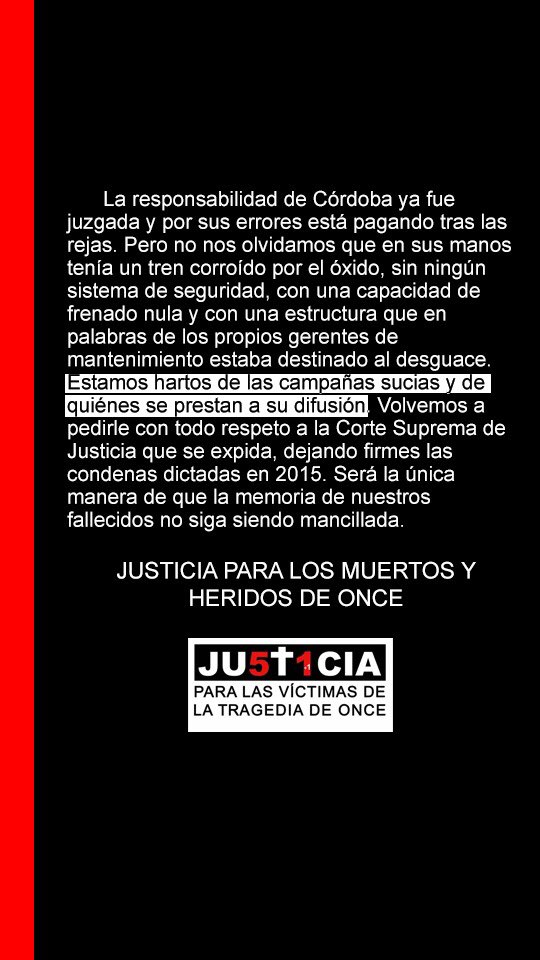 COMUNICADO. POR FAVOR RT 🙏🏻. Gracias!!