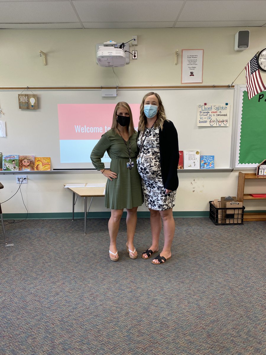 What an awesome first day back! We were so busy meeting our in person and virtual kids, we hardly had time to take pictures of all our fun activities! <a href="/LostumboDDE6/">Mrs.Lostumbo</a>