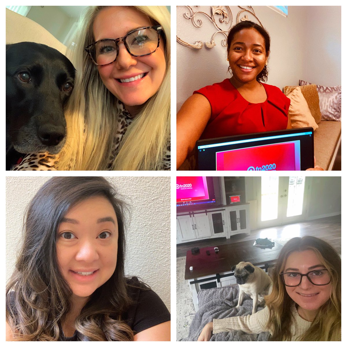 Such a great kick off to FNM week! #G298 #FNM2020 #worksomewhereyoulove #Reesemadeherdebut 🎯❤️