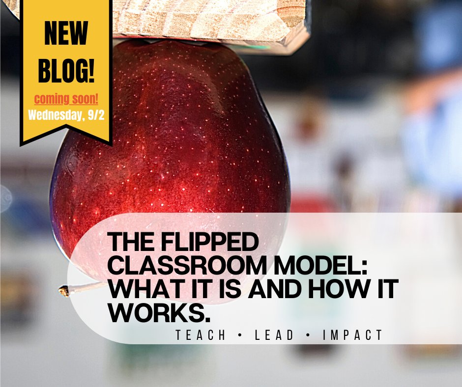 YESEEPTX's tweet photo. NEW BLOG POST COMING SOON: Wednesday, September 16th!
Check out our new blog post! The Flipped Classroom Model: What it is and how it works?
#YESINC
Like! Share! check out our recent weekly blogs! https://t.co/RJBHLaRY4c https://t.co/7W0VgUcUUo