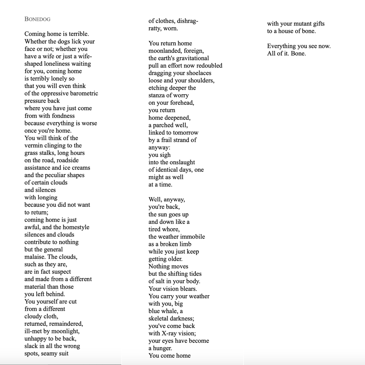 NetflixTudum's tweet photo. About the poem Jessie Buckley recites in i'm thinking of ending things — it's a real poem by Charlie Kaufman's friend, poet Eva H. D.

“I was looking for a poem for the girlfriend to recite and this one seemed tailor-made,” said Kaufman. https://t.co/sY97WrvboG