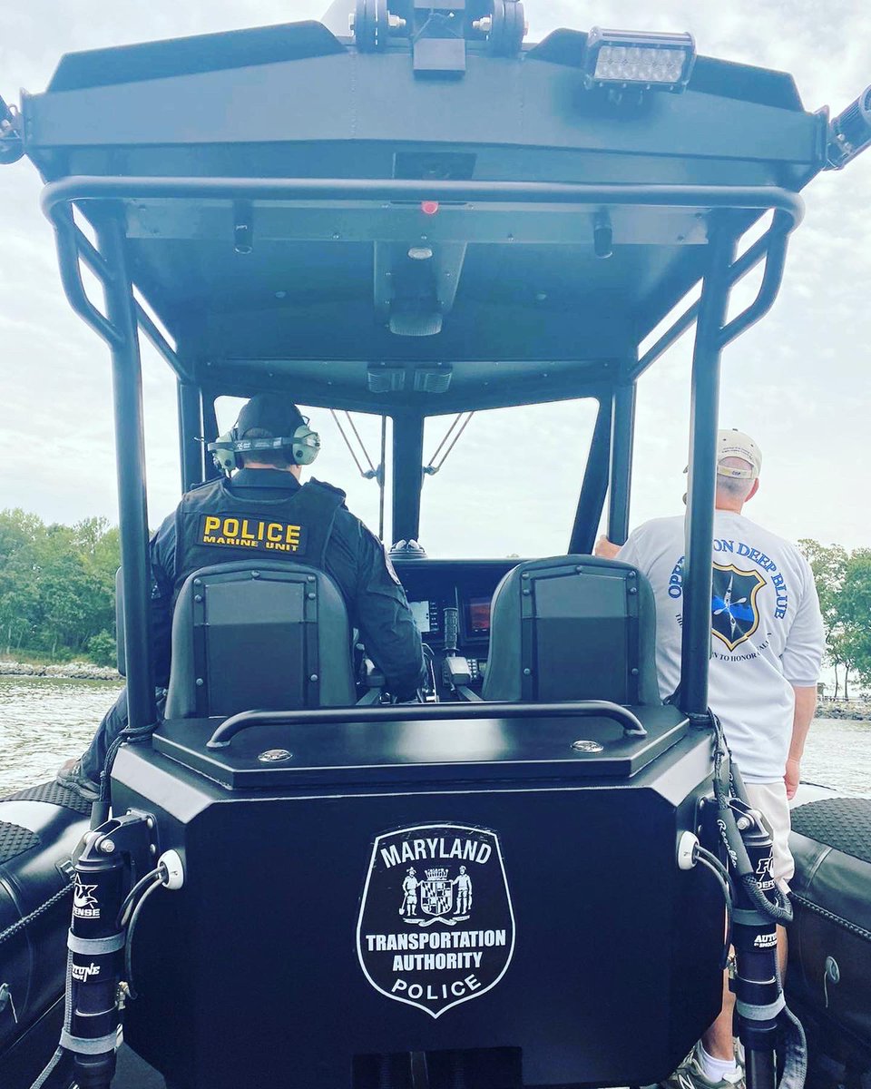 deep_operation's tweet photo. DAY 3- Thank you US Coast Guard, Maryland Transportation Authority Police, and Calvert County Sheriff’s Office for protecting Team ODB! Like or share to support Team ODB!👍🇺🇸#honorthefallen #veteransupport #operationdeepblue #neverforget #kayaking #expedition #teamwork #RoadToDC https://t.co/NurrQIVGf4