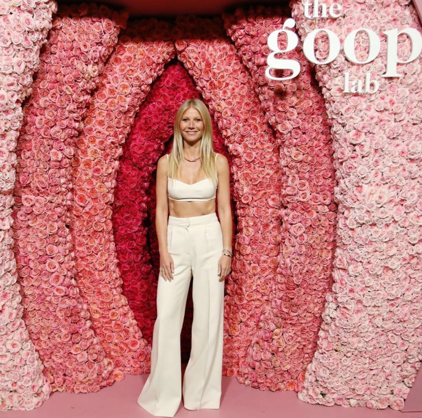 E_NightlyPop's tweet photo. Get ready for more #Goop ! The show was just renewed for a second season on Netflix! 🎉 If you had to do Goop Lab, which would you do: psychedelic therapy, vulva exploration, or an energy field exorcism? IG: gwynethpaltrow] #GwynethPaltrow #Netflix #TheGoopLab https://t.co/pyxjn1GW3U