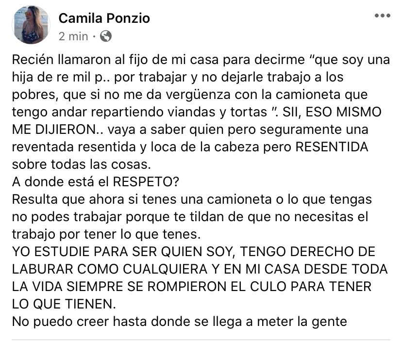 Resulta que ahora tenemos que tener vergüenza de lo que tenemos laborando JAJAJJAJA
