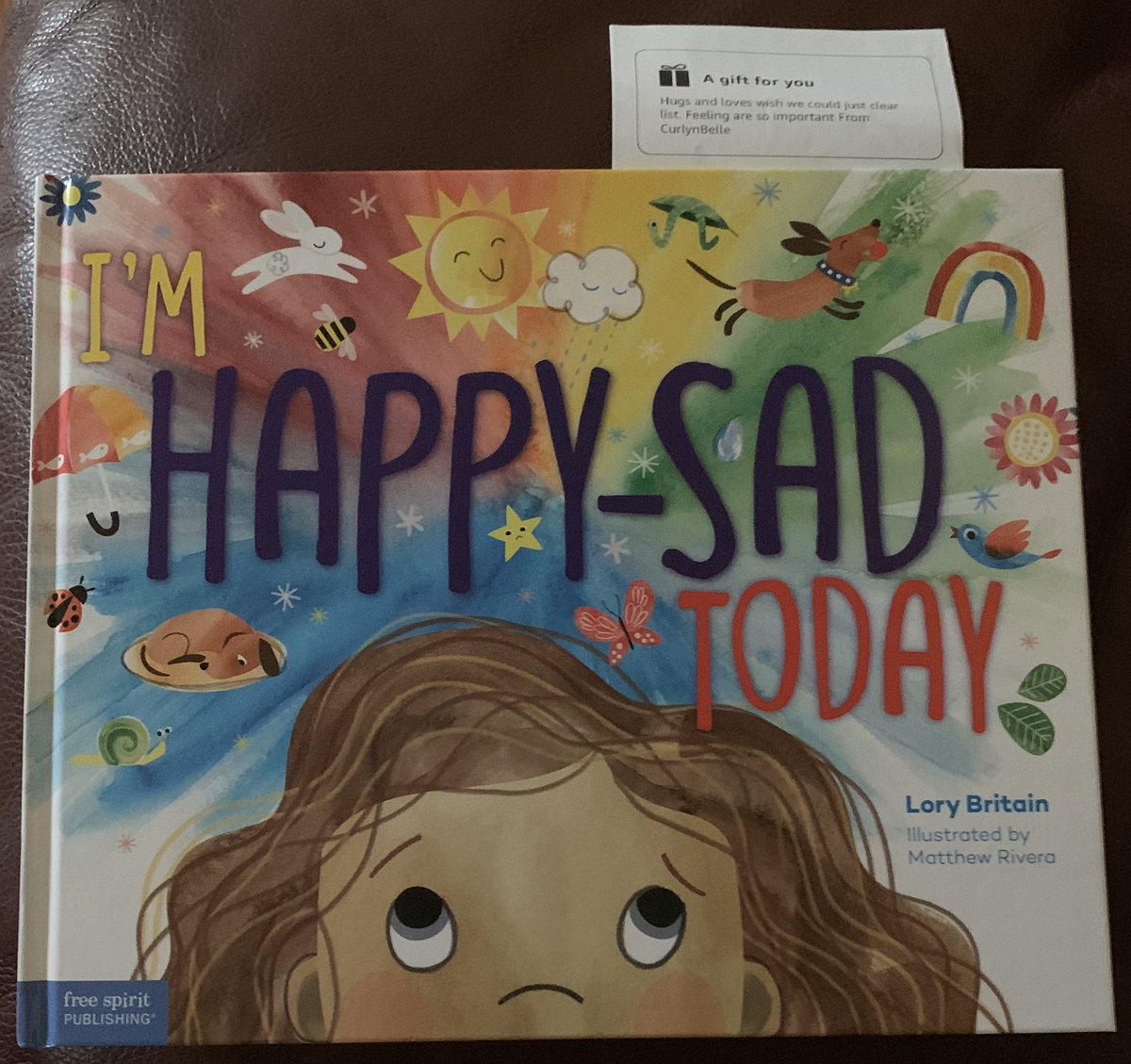 Marylynnheller's tweet photo. Thank you @CurlyandBelle for this awesome book that helps children cope with their feelings! I canโt wait to share it with my class! I appreciate all of your support and #footprintsofkindness ๐ฃโค๏ธโฎ๏ธ https://t.co/juhTzoEL0I