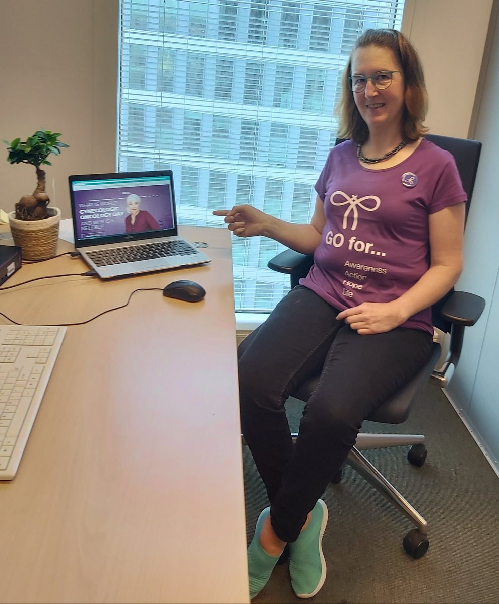 Op World GO Day - 20 september - vragen we vanuit <a href="/StichtingOlijf/">Stichting Olijf</a> aandacht voor gynaecologische kanker en de gevolgen hiervan. Kijk op olijf.nl. Deel dit bericht voor meer aandacht!
#WORLDGODay #StichtingOlijf #goforpurple x.com/arkolk/status/…