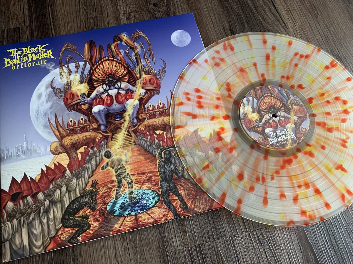 MetalBlade's tweet photo. #Deflorate celebrates it's 11th birthday today! What's everyone's favorite track(s)?! Drop 'em down in the comments!
📷: @najerarick88
Don't forget to jam this @bdmmetal classic at the link below!
🎵: https://t.co/Y0YvNA2z8H https://t.co/1xVrBg9E2f
