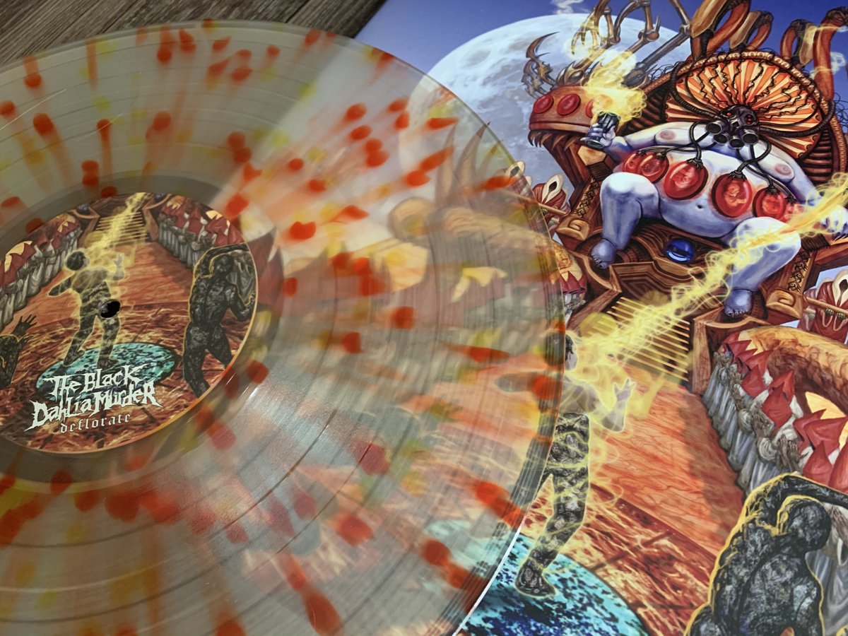MetalBlade's tweet photo. #Deflorate celebrates it's 11th birthday today! What's everyone's favorite track(s)?! Drop 'em down in the comments!
📷: @najerarick88
Don't forget to jam this @bdmmetal classic at the link below!
🎵: https://t.co/Y0YvNA2z8H https://t.co/1xVrBg9E2f