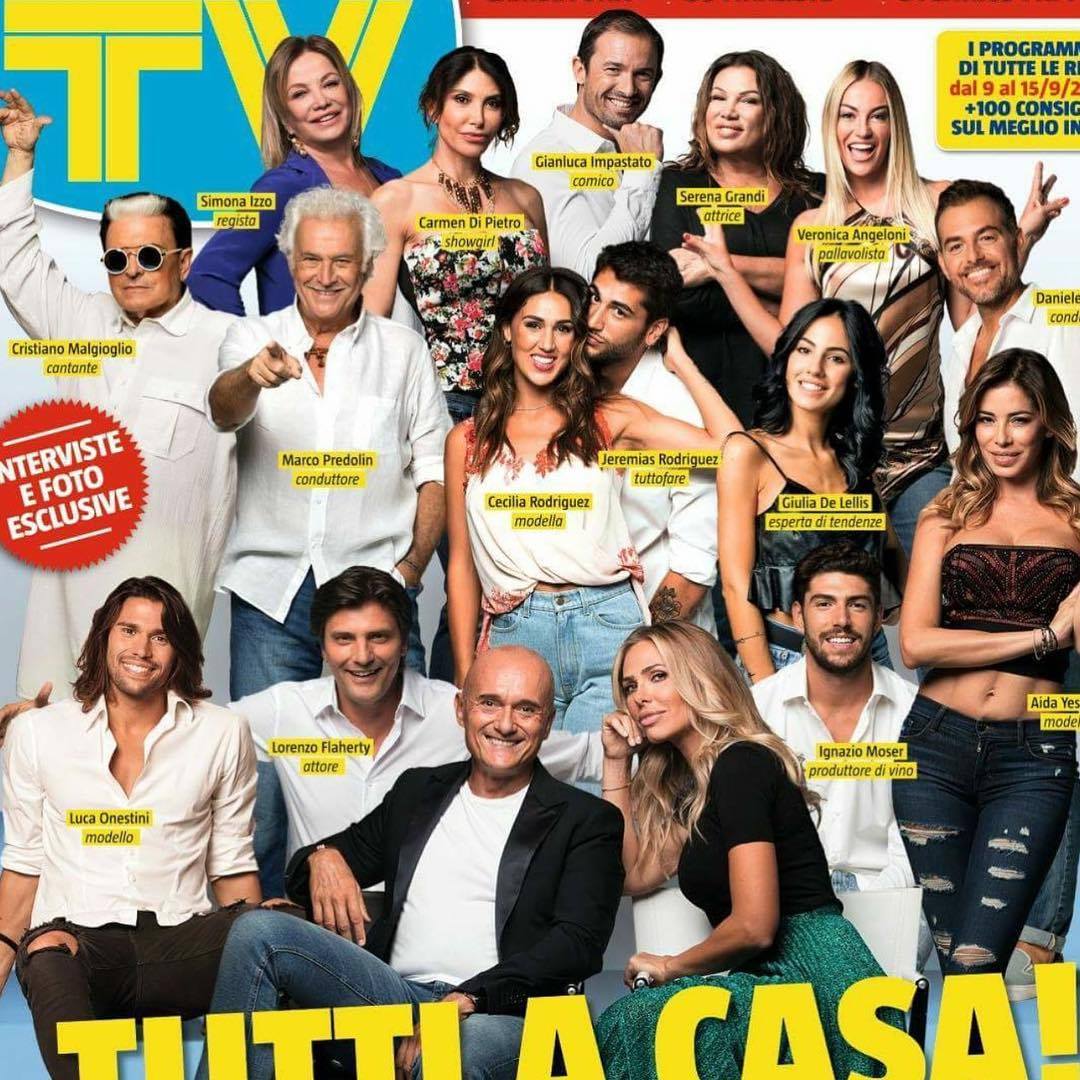 Furoxxxia's tweet photo. "Perchè si torna sempre dove si è stati bene" #GFVIP https://t.co/ri3nKV8WEu