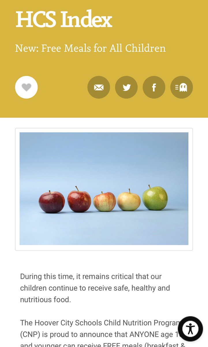 Hoover City Schools tweet media