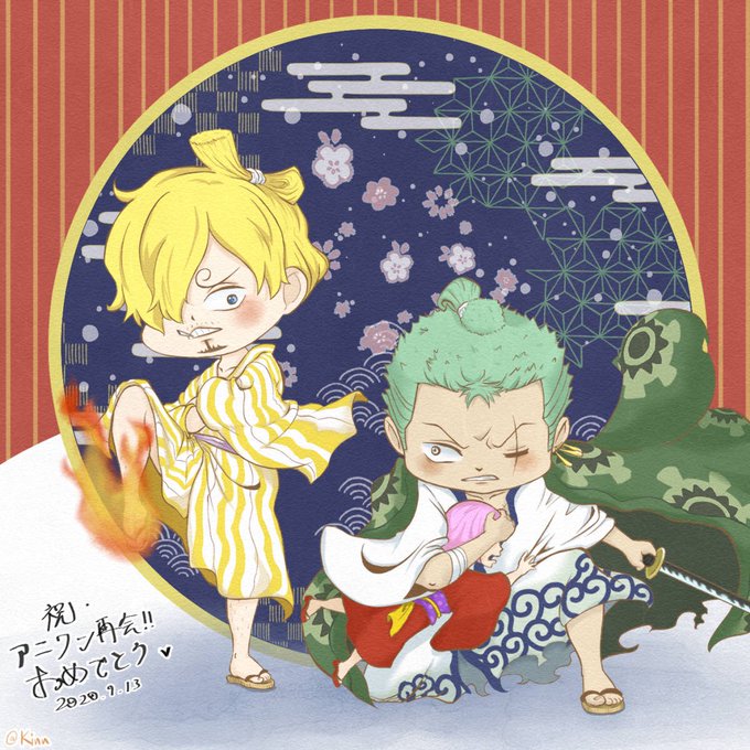 ゾロとサンジのtwitterイラスト検索結果 ゾロとサンジのtwitterイラスト検索結果