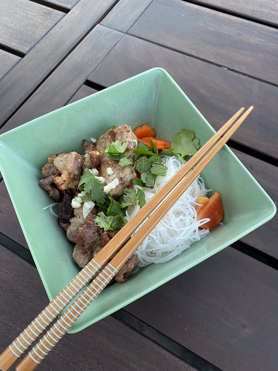 pale519's tweet photo. My Bun Cha really hit the mark. Thanks to #marionskitchen https://t.co/GwEjlREWT8