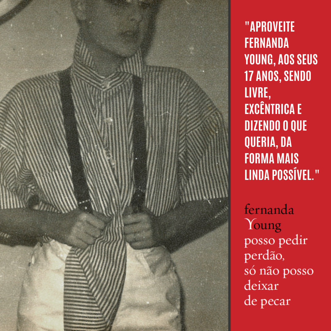 leyabrasil's tweet photo. O recado é de Cecília Young, filha de Fernanda Young, que assina o prefácio de... https://t.co/ZxiSCcN1By https://t.co/gUaorrpLGQ