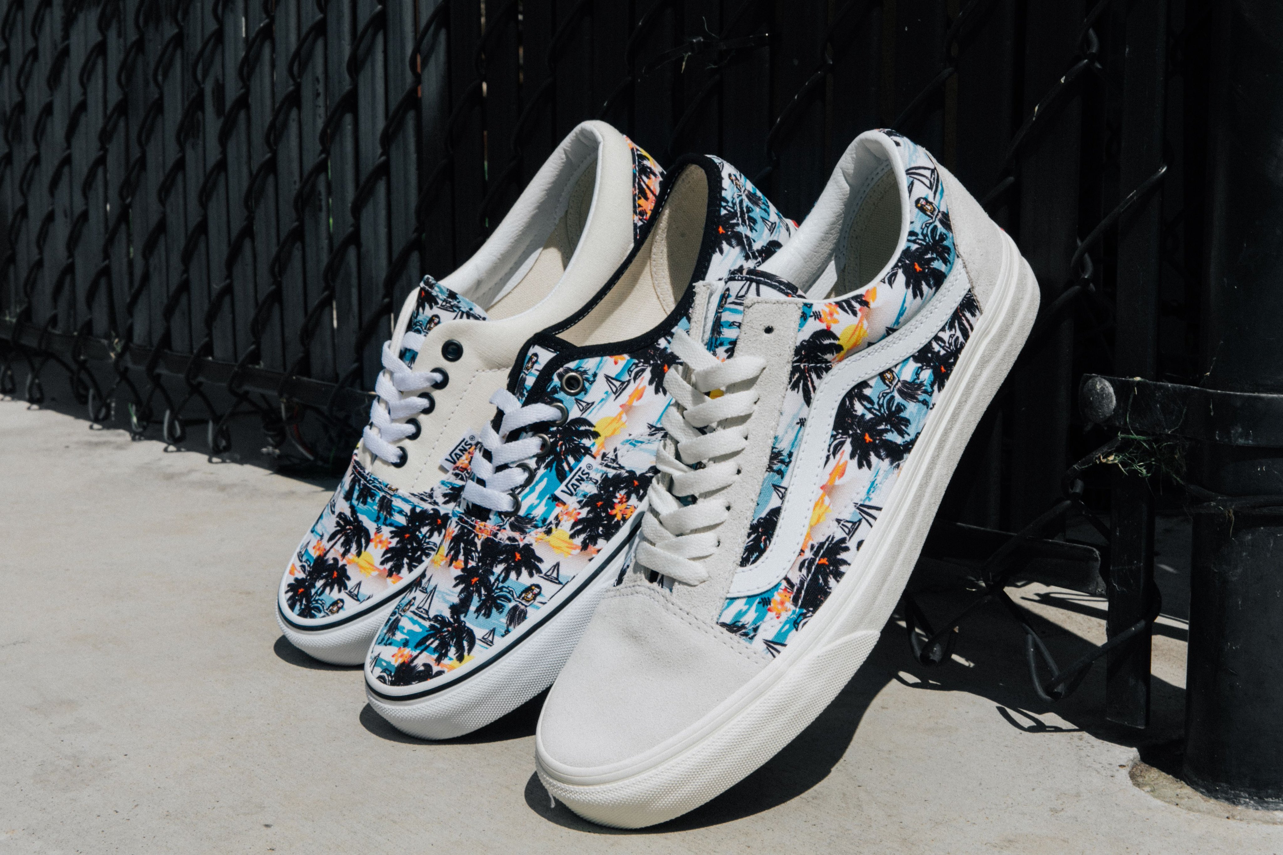 Vans aloha best sale