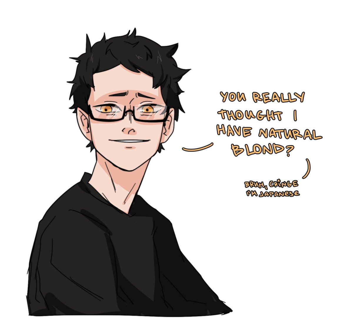 Kirassom's tweet photo. imagine he was saying "bruh cringe" in canon https://t.co/AdOUGxPufB