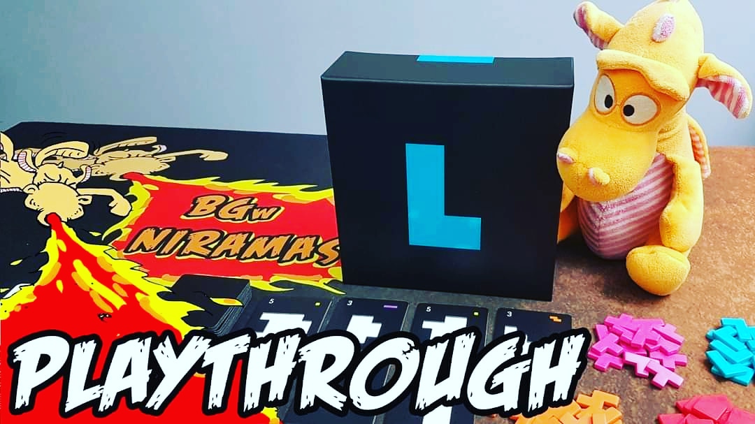 BgwNiramas's tweet photo. Project L is a fun polyomino puzzle game and I would almost name this "Tetris the board game" ! Check out our Playthrough!
https://t.co/0AfjPe9455
#bgwniramas #Drako #ProjectL #Youtube #Playthrough #Tetris #Boardgame #Tabletopgames #Kickstarter #Polyominos #Puzzle #Puzzlegame https://t.co/wltdSSdlvC