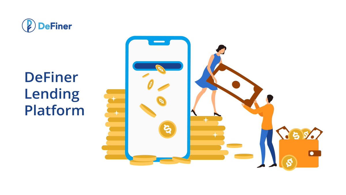 DeFinerOrg's tweet photo. Definer lending platform provides loans with LTV (Loan-to-Collateral-Value) as high as 85%. #loan #crypto #credit https://t.co/h9AP7u8tLR