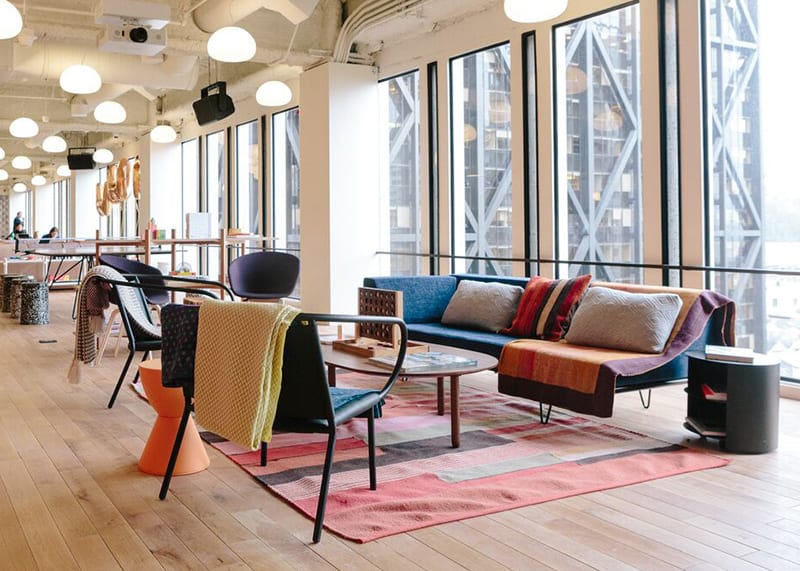 WeWork's tweet photo. From waterfront locations to addresses by tech giants, these are the best coworking spaces in San Francisco: https://t.co/Wz4t38qLzK. #wework #weworksf https://t.co/J39fBqnDzx