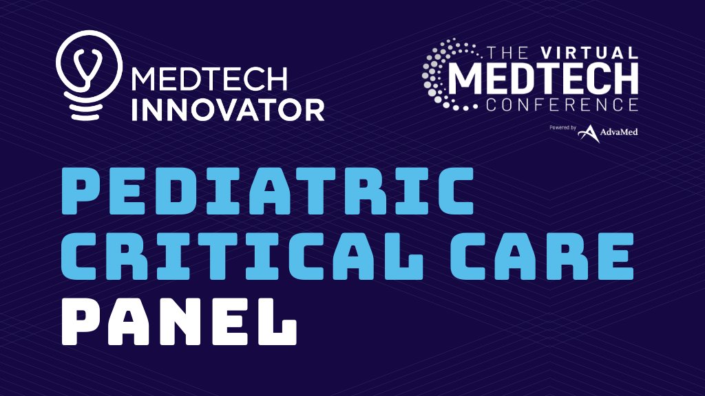 MedTechAwards's tweet photo. Presenting the #MedTechInnovator2020 Showcase - Pediatric Critical Care Panel featuring: @InnaraHealth, @novonate and Little Sparrows. Watch their 1-min introductory videos below, then check out @MedTechCon for their full panel starting Wed Sept 16. https://t.co/0NL7ZjCjWu https://t.co/yarjrAwRHK