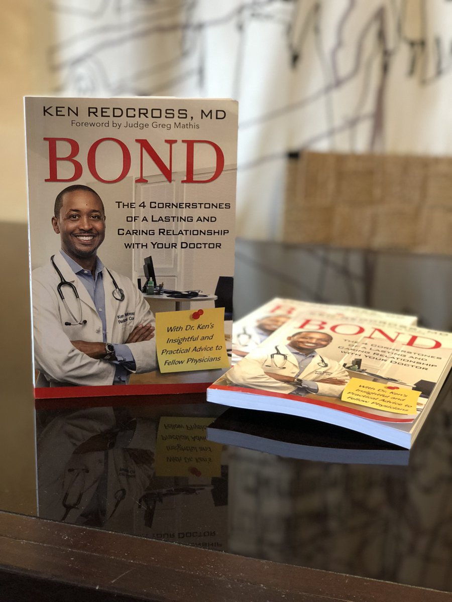When was the last time you thought critically about your relationship with your doctor? I’m a firm believer that the patient-doctor bond is one of the most important aspects of healthcare! Have you read Bond yet?

#Author #PatientDoctorBond #PatientFirst #BondMD