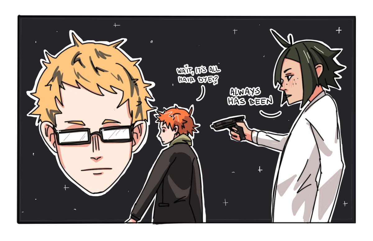 Kirassom's tweet photo. what if....

[#hq #Haikyuu #tsukishimakei] https://t.co/IVQZNqxVtk