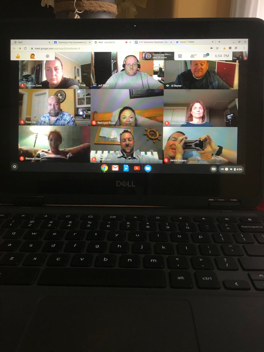AlexRit96458115's tweet photo. Working on Google Meet was great! Wish this was an option back in 2003, rather than trudging through snow banks to get to the library to meet a group of random people who didn’t actually show up! Technology for the win! #msvu_tech #noexcuses  kids #backinmyday @alreyner https://t.co/8GRB15gN9B