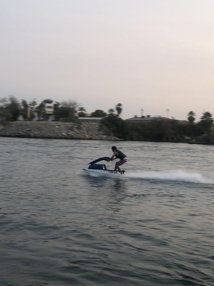 River never disappoints