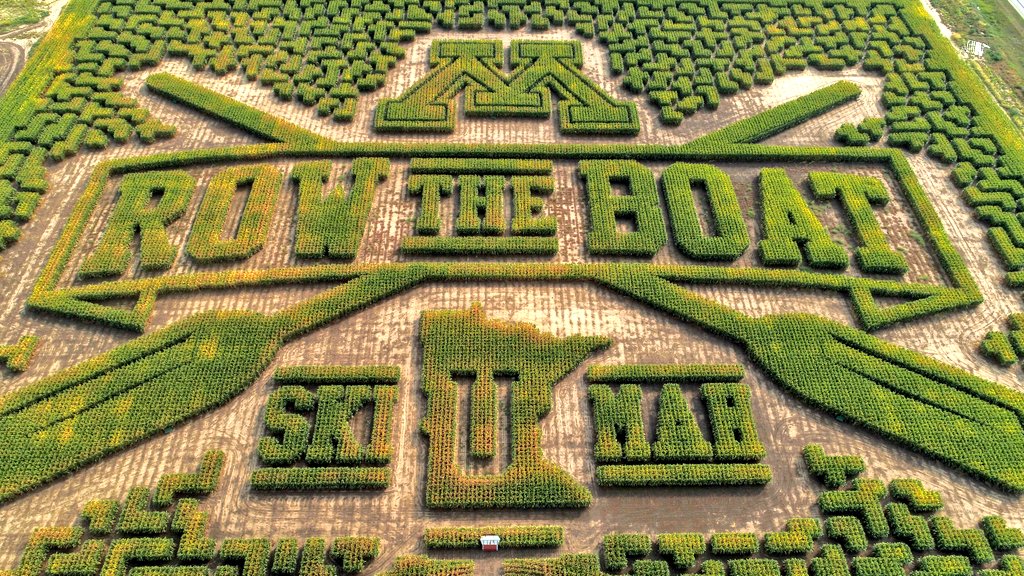 tylermason21's tweet photo. This year's @twincitiesmaze design: @GopherFootball. https://t.co/fRSUVS6zfC
