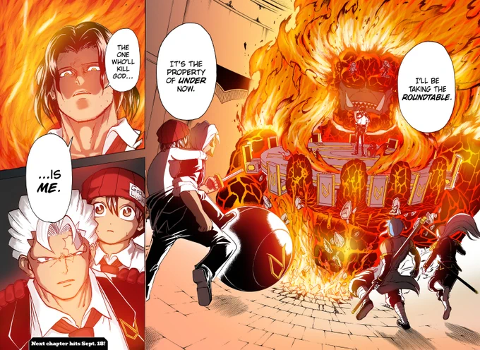 Undead Unluck chapter 31 coloring

#UndeadUnluck
#アンデラ
#アンデッドアンラック 