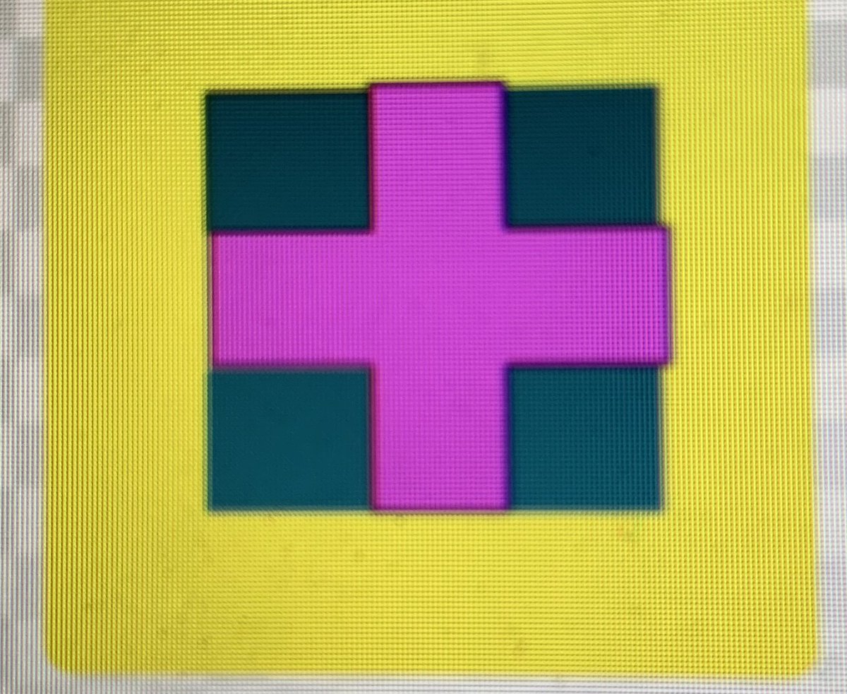Ms_Carino_'s tweet photo. The Resource Game - Hybrid Edition.Students were challenged during our synchronous lesson to recreate my image virtually. The materials? Their creativity! 💡The advantage? A HINT emailed to a small group! #ResourceManagement #OpportunityCost
#IntroductionToBusiness @SJDBrebeufCHS https://t.co/zqg55yMHWO