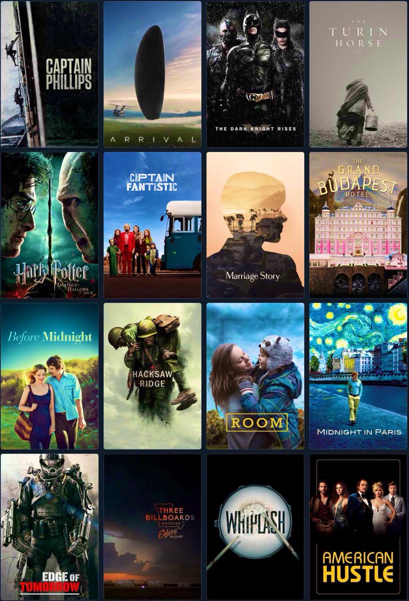 2010-2020 en iyi filmleri bırakıyorum buraya🍿(unuttuklarım olabilir siz eklersiniz onları)