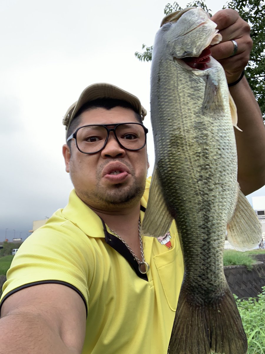 小櫃 川 バス 釣り