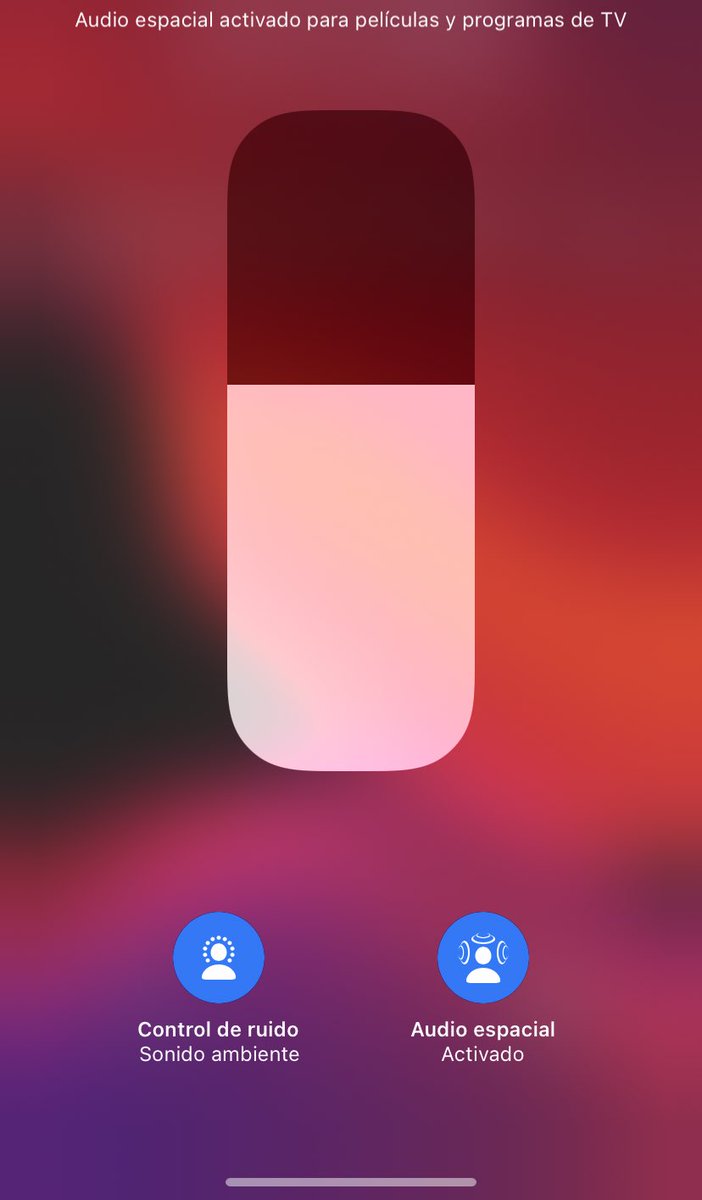 jrtech_es's tweet photo. AirPods Pro actualizados y spatial audio preparado #iOS14beta8 #AirPodsPro https://t.co/Lbb6aUVGfQ