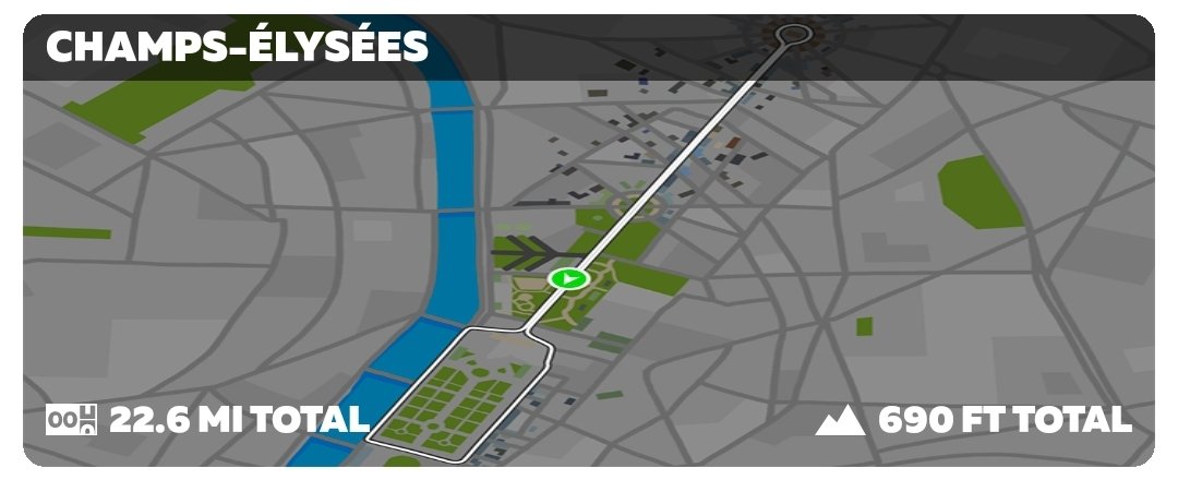 SeashellSportiv's tweet photo. Warm up on the Champs-Élysées this Sunday ahead of the final stage of @LeTour with @GoZwift Seashell Charity Sportive ride
https://t.co/i6aAmBLTi3

#TourdeFrance #tourdefrance2020 #zwift #ZwiftAcademy #charity #sportive #paris #ChampsElysées #ChampsElysees https://t.co/MIjLiOhUln