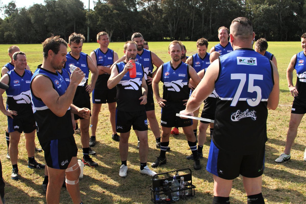 Masters_AFL_NSW's tweet photo. Final round of the AFL Sydney Masters competition this weekend. All games on Saturday at Mahoney Reserve in Marrickville, from 9am. Full fixture details here:
https://t.co/tlSahiZaQm
Please ensure COVID safety protocols are followed. Good luck! #FootyForFun https://t.co/z8g6XGhgBn