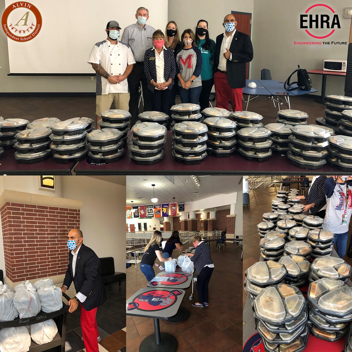 EHRAinc's tweet photo. @EHRAinc is proud to support @AlvinISD teachers! We appreciate all of your hard work and extra effort during these unprecedented times. #EHRAEngineering https://t.co/S7IYixdVRg