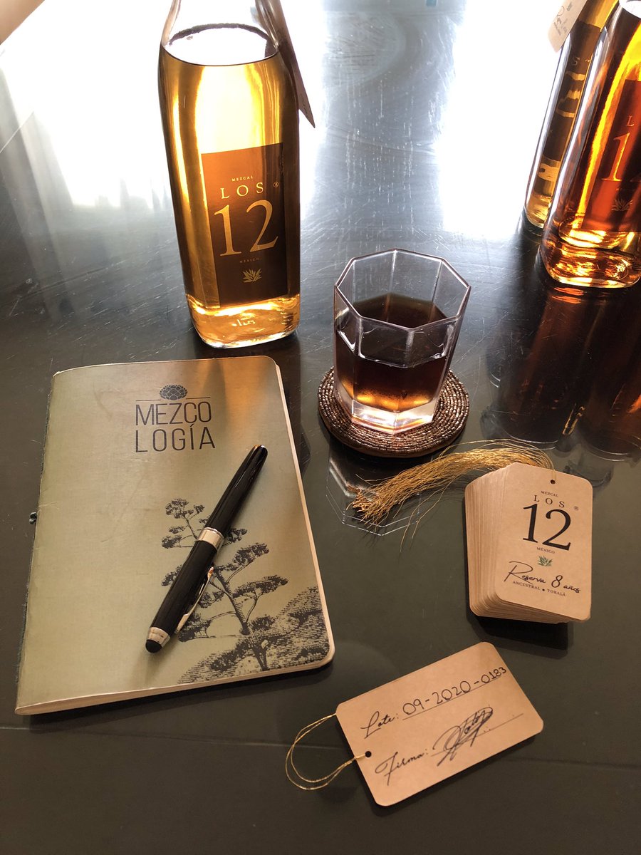 HalifHabib's tweet photo. No te puedo contar, tienes que probarlo. Los invito a pedir su mezcalito primer lote Reserva 8 años, un trago único. Es la magnum opus de nuestro maestro mezcalero. https://t.co/KyjrBYmJGZ