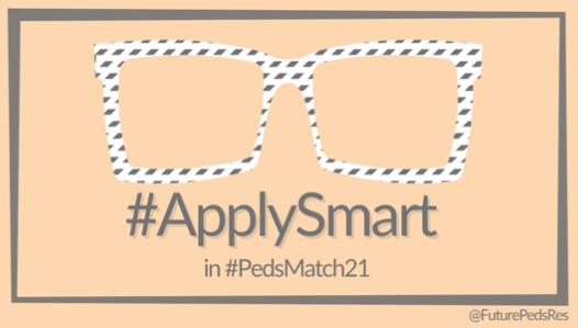 Anne_Gandolf's tweet photo. Pledging my support of APPD’s #ApplySmart recommendations so that all future kid docs have the best shot during #PedsMatch21! @FuturePedsRes https://t.co/iaxtWbUoHO https://t.co/uDtIAOwbN6