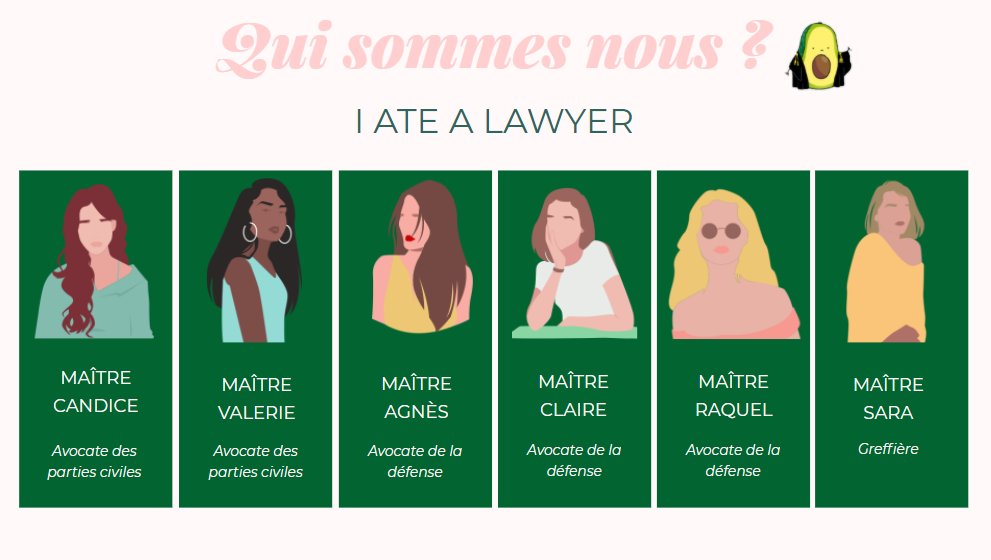 I ate a lawyer tweet media